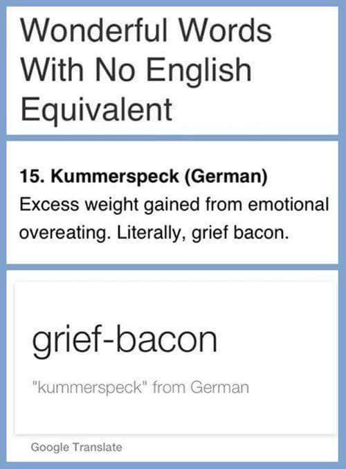 Grief Bacon