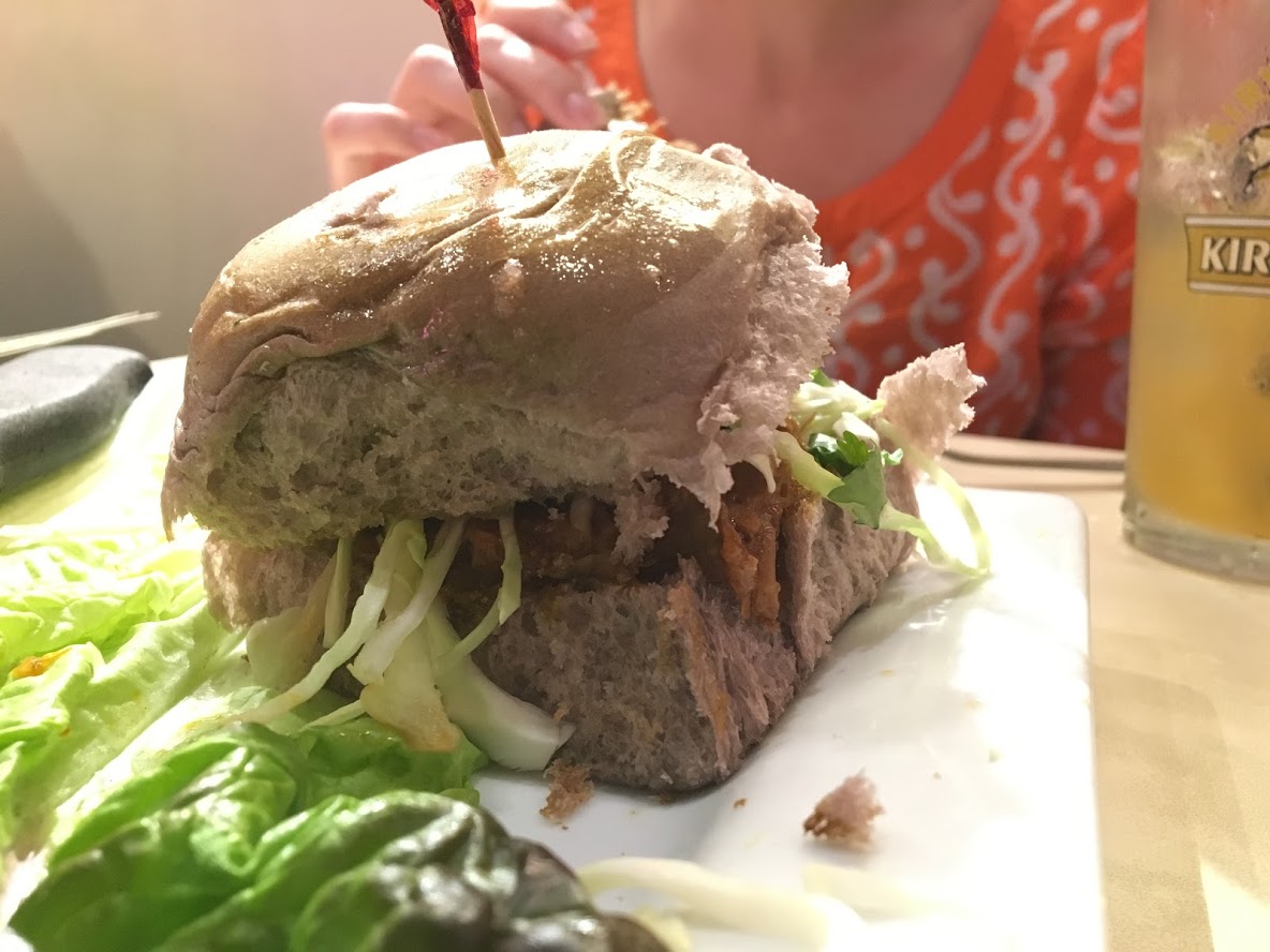 Kalua Pork Slider