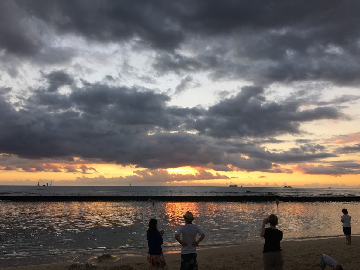 Waikiki Sunset