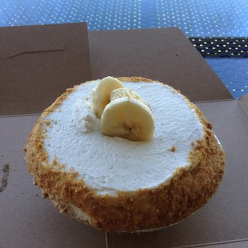 banana cream pie