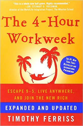 4-Hour Workweek book cover