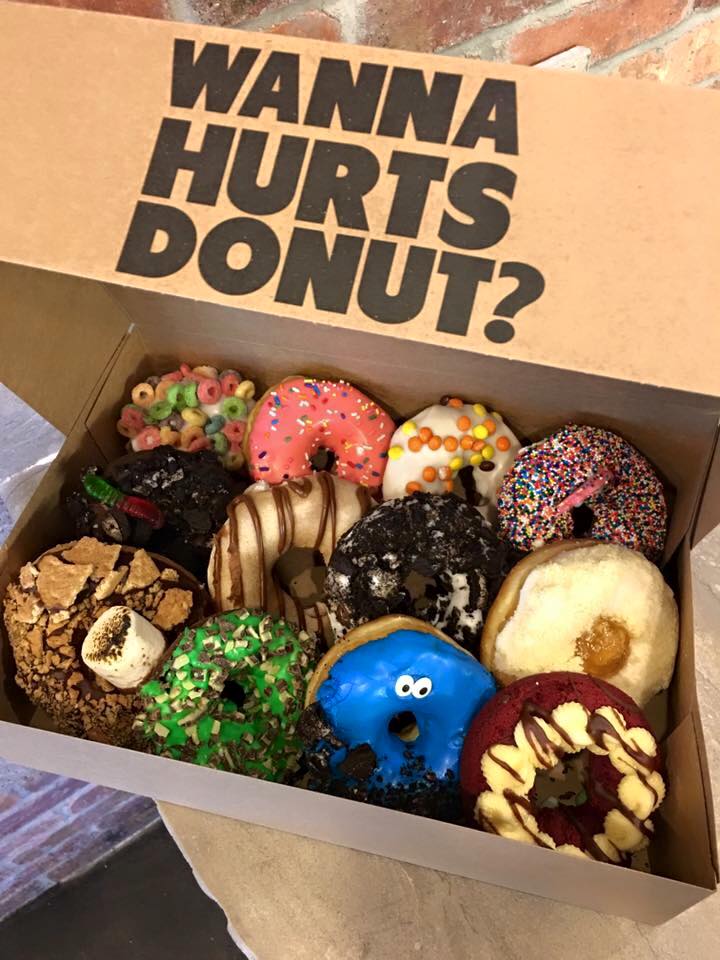 Hurts Donuts