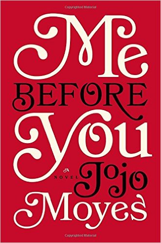 Me Before You Book Cover