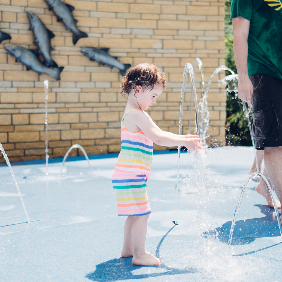 Nora splash park