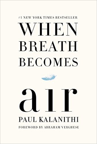 When Breath Becomes Air Book cover
