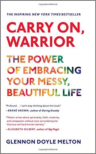 Carry On Warrior Book Cover