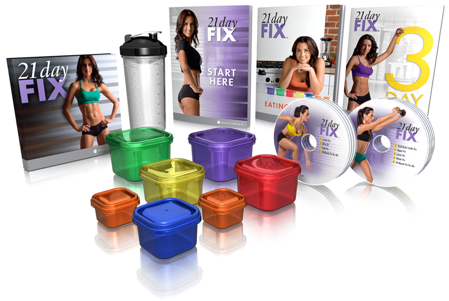 My Experience with 21 Day Fix