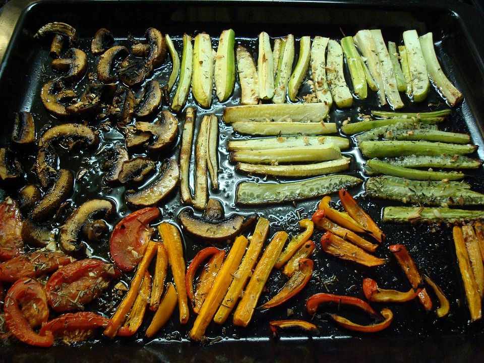 Eat Your (Roasted) Veggies