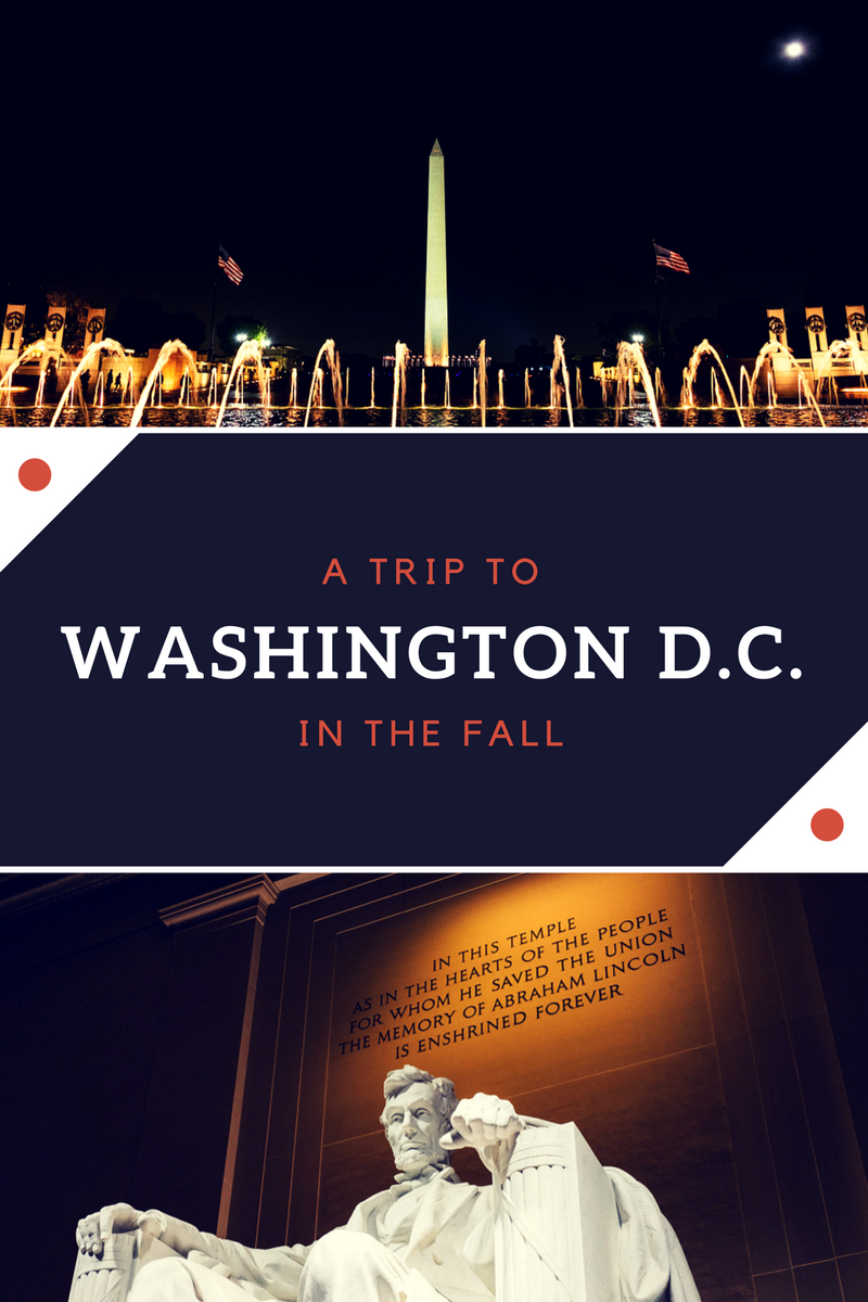 Washington D.C. in the Fall