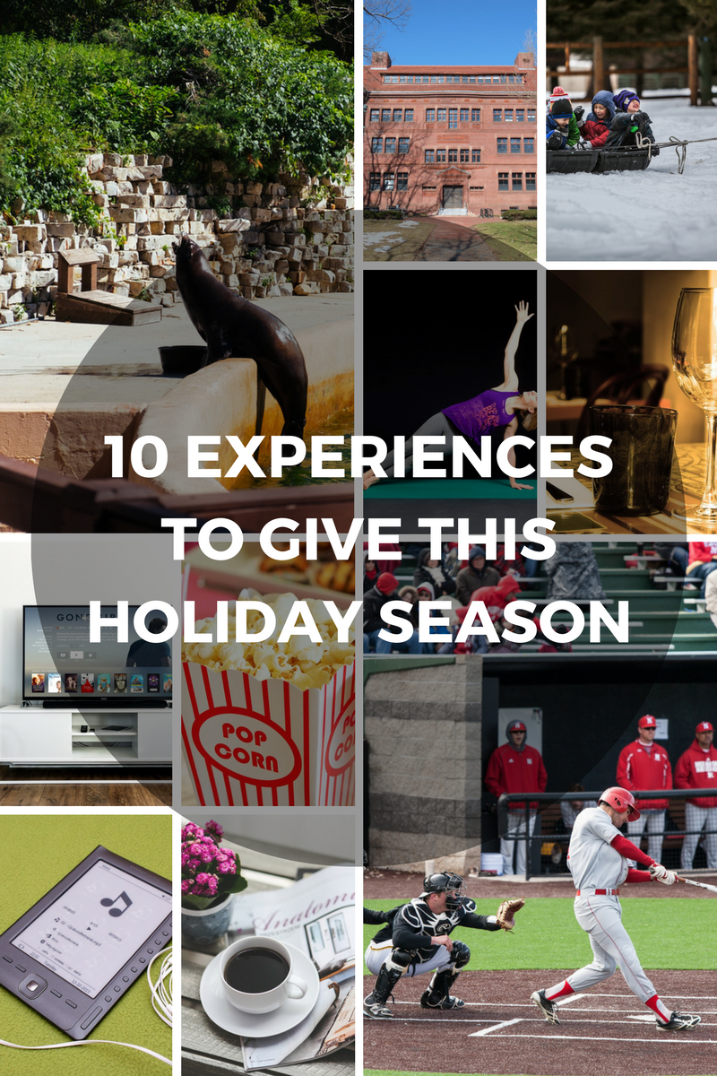 10 'Experiences' This Holiday Season That Keep on Giving